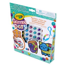 Crayola: Glitter Dots - Mozaikowe breloczki