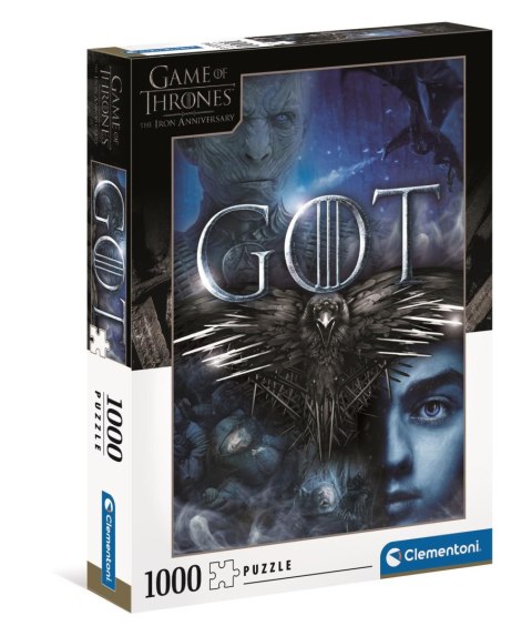 Game Of Thrones | Puzzle 1000el. | Clementoni