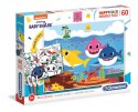 Happycolor Baby Shark | Puzzle 60el.| Clementoni