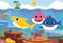 Happycolor Baby Shark | Puzzle 60el.| Clementoni