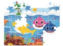 Happycolor Baby Shark | Puzzle 60el.| Clementoni