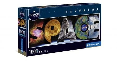 Puzzle 1000el. Panorama Nasa Collection | Clementoni