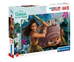 Raya i ostatni smok | Puzzle 60 el. Maxi | Clementoni