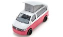 Siku: Super 1:50 - VW T6 California z ruchomym dachem i akcesoriami