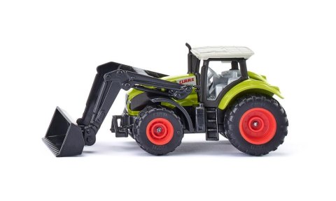 Siku Super: Seria 13 - Claas Axion z przednią ładowarką