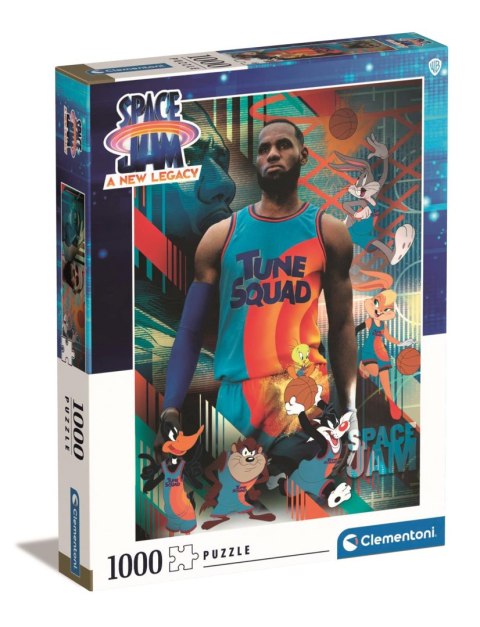 Space Jam | Puzzle 1000el. | Clementoni