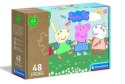 Świnka Peppa | Puzzle 3x48el. | Clementoni