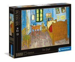 Van Gogh: Bedroom In Arles | Puzzle 1000el. | Museum Collection | Clementoni