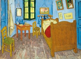 Van Gogh: Bedroom In Arles | Puzzle 1000el. | Museum Collection | Clementoni