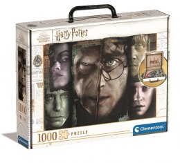 Puzzle 1000el. Brief Case Harry Potter | Clementoni