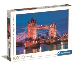 Puzzle 1000el. HQ Tower Bridge At Night | Clementoni