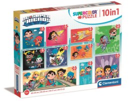 Puzzle 10w1 Dc Comics | Clementoni