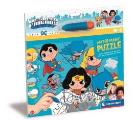 Puzzle Water Magic 15el. Dc Superfriends | Clementoni