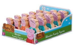 Drewniane Figurki 4Pack | Świnka Peppa | TM TOYS