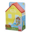 Drewniany Domek Rodzinny | Świnka Peppa | TM TOYS