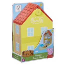 Drewniany Domek Rodzinny | Świnka Peppa | TM TOYS