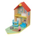 Drewniany Domek Rodzinny | Świnka Peppa | TM TOYS