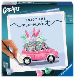 Ravensburger: CreArt - Enjoy the moment