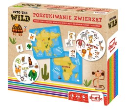 Gra Poszukiwanie zwierząt Into the Wild | Shuffle