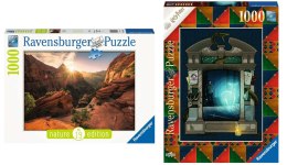 16754 + 16748 | Puzzle 2x1000el. | Ravensburger