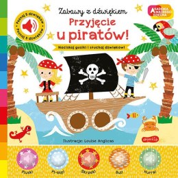 Akademia Mądrego Dziecka: Przyjęcie u piratów!