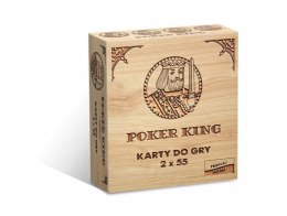 Karty Poker King 2x55 | Cartamundi