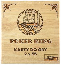 Karty Poker King 2x55 | Cartamundi