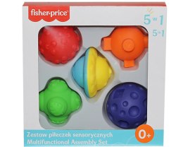 Zestaw piłeczek sensorycznych 5 w 1 | Fisher Price