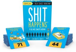 Gra Shit Happens Rodzinna Edycja | Goliath Games