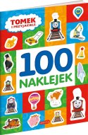 Książka - Tomek i Przyjaciele. 100 Naklejek