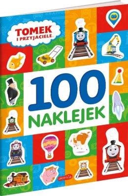 Książka - Tomek i Przyjaciele. 100 Naklejek