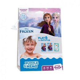 Gra karciana Aqua game Disney Frozen | Shuffle