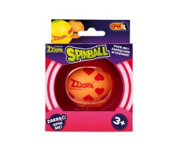 Zakręcona zabawa, Pomarańczowa z czerwonym (Kumpela) | Spinball