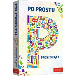 Gra Po prostu P Prostokąty | Trefl