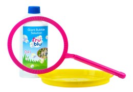 Bańki: Fru Blu - Zestaw Obręcz + Płyn 0,4L