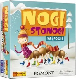 Egmont: Gra - Nogi Stonogi na Lodzie