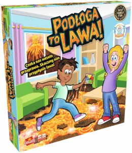 Goliath Games - Podłoga to Lawa wersja PL