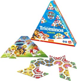 Gra Triominos Junior Psi Patrol | Goliath Games