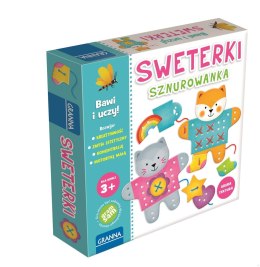 Granna: Sweterki Sznurowanka