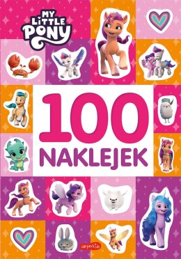 HarperKids - My Little Pony Nowe Pokolenie. 100 Naklejek