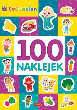 Książka - Cocomelon. 100 Naklejek