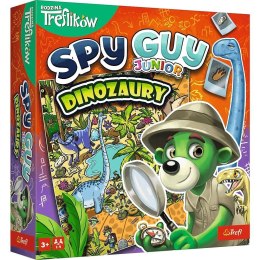 Gra Spy Guy Junior Dinozaury| Trefl