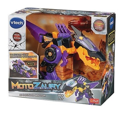VTech: Motozaury - Spinozaur Brutor VTech: Motozaury - Spinozaur Brutor