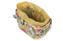 Kosz na tylny bagażnik BASIL BLOOM FIELD CARRY ALL REAR BASKET, MIK System (ready to go) 22L honey yellow (DWZ)