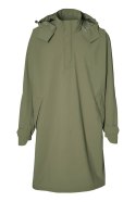 Ponczo przeciwdeszczowe unisex BASIL MOSSE BICYCLE RAIN PONCHO UNISEX 100% waterproof olive green roz.XL/XXL (DWZ)