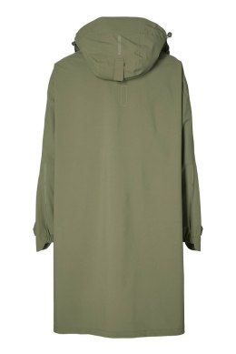 Ponczo przeciwdeszczowe unisex BASIL MOSSE BICYCLE RAIN PONCHO UNISEX 100% waterproof olive green roz.XL/XXL (DWZ)