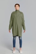 Ponczo przeciwdeszczowe unisex BASIL MOSSE BICYCLE RAIN PONCHO UNISEX 100% waterproof olive green roz.XL/XXL (DWZ)