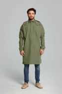 Ponczo przeciwdeszczowe unisex BASIL MOSSE BICYCLE RAIN PONCHO UNISEX 100% waterproof olive green roz.XL/XXL (DWZ)