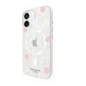 Kate Spade New York Protective MagSafe - Etui iPhone 16 (Hollyhock Floral)