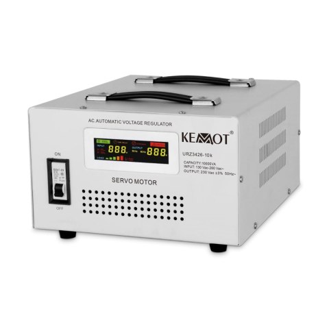 Automatyczny stabilizator napięcia KEMOT MSER-10000 (10000 VA, serwomotor) Automatyczny stabilizator napięcia KEMOT MSER-10000 (10000 VA, serwomotor)